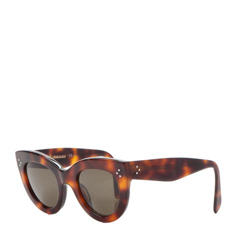 CELINE Caty Sunglasses CL 41050/S Havana 